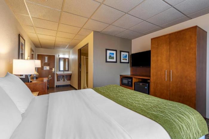 Comfort Inn & Suites Gateway To Glacier National Park Shelby Kamer foto